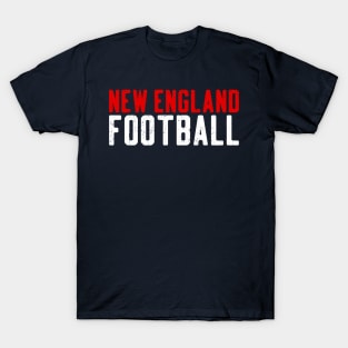 New England Football T-Shirt